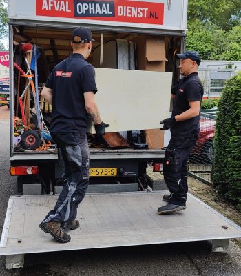 oude kast laten ophalen